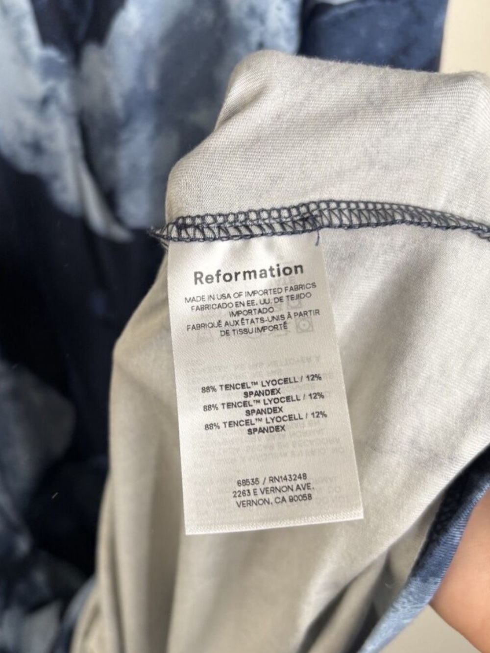 Reformation Tommie Knit Dress - Picture 8 of 8
